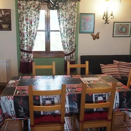 Hébergement de vacances El Bordon De Noriega